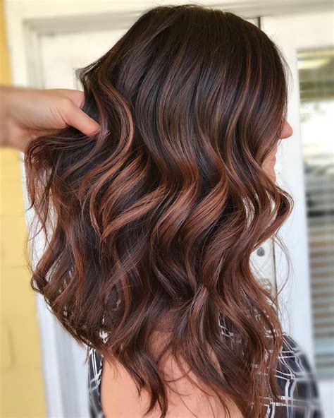 brown hair dye highlights